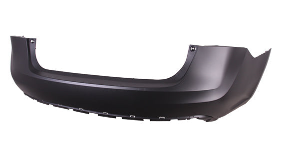 Bumper Rear Primed Capa For Toyota - TO1100305C