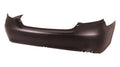 Bumper Rear Primed Without Sensor Capa For Toyota - TO1100315C