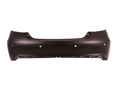 Bumper Rear Primed With Sensor Capa For Toyota - TO1100317C