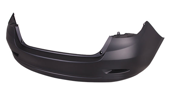 Bumper Rear Primed With Textured Lower Without Sensor For Scion - TO1100318