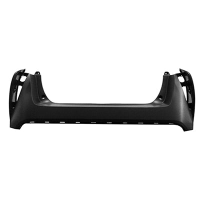 Bumper Rear Primed Without Sensor Hole For Toyota - TO1100319