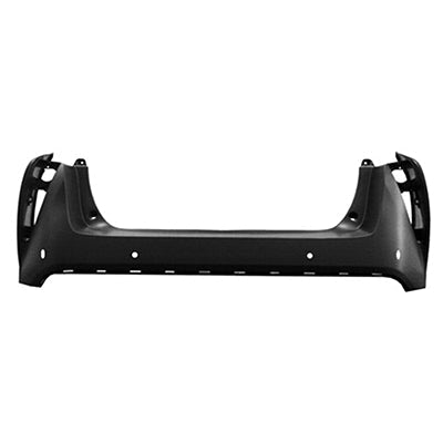 Bumper Rear Primed With Sensor Hole Capa For Toyota - TO1100320C