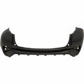 Bumper Rear Upper Primed For Toyota - TO1100329