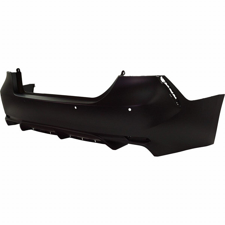 Bumper Rear Primed With Sensor Xse For Toyota - TO1100332