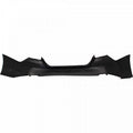 Bumper Rear Primed L/Le Without Sensor Capa For Toyota - TO1100333C