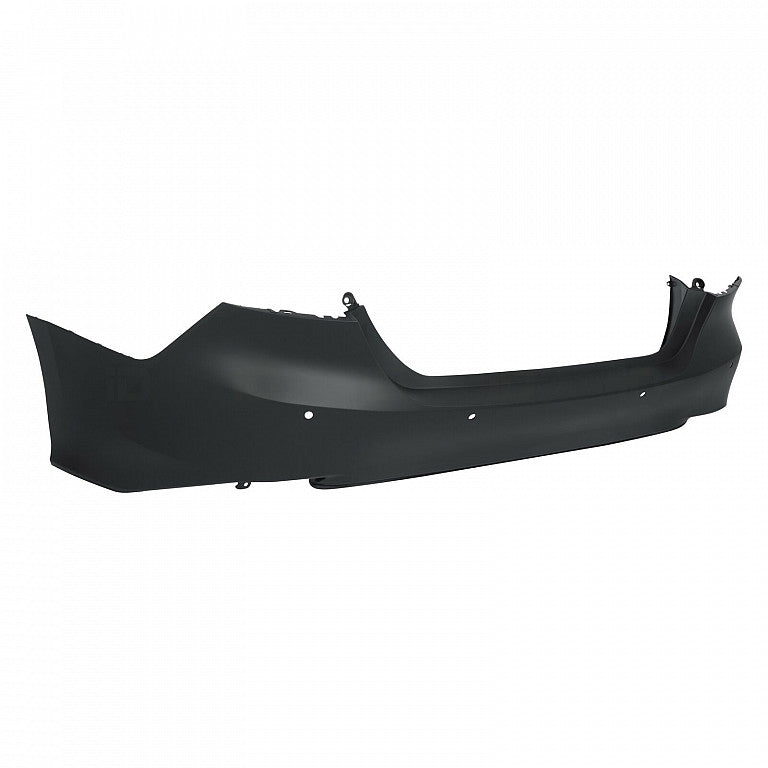 Bumper Rear Primed With Sensor Xle Capa For Toyota - TO1100334C
