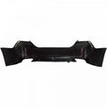 Bumper Rear Primed Usa Built Se/Xse Without Sensor Capa For Toyota - TO1100335C