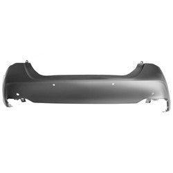 Bumper Rear Primed With Sensor Will Fit 2020 Model Without Trd Pkg Capa For Toyota - TO1100342C