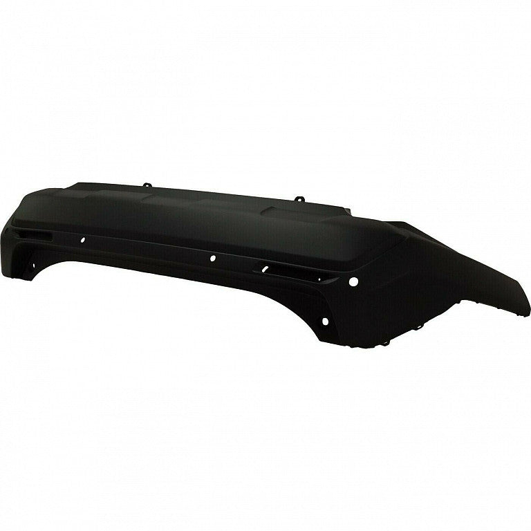 Bumper Rear Textured With Sensor Le/Xle Model (1-Pc Type With Integral Lower) Capa For Toyota - TO1100347C