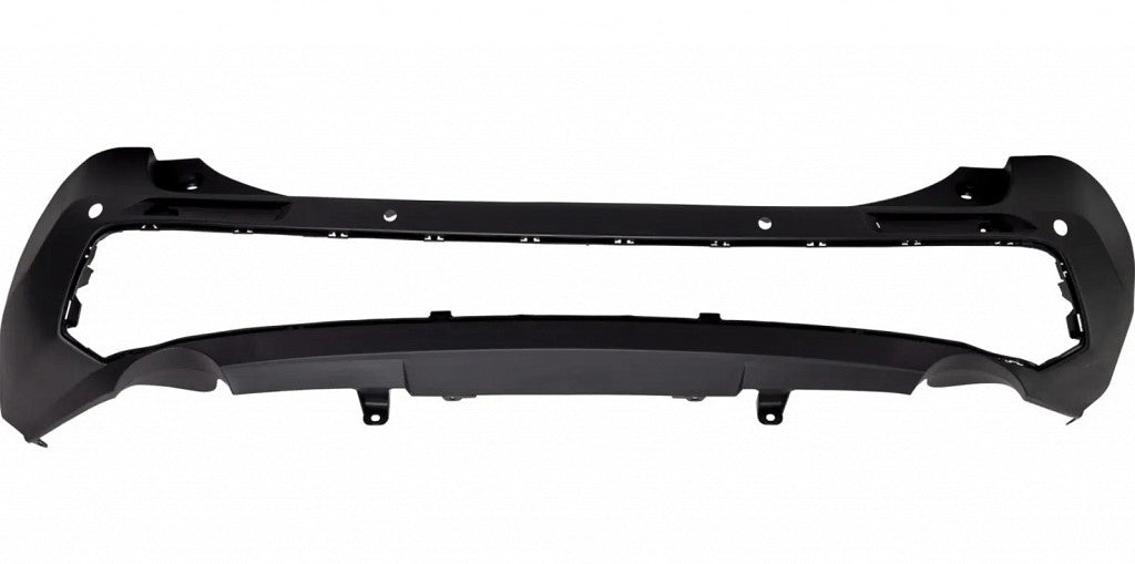Bumper Rear With  Park Assist Sensor Use With  Separate Lower Capa For Toyota - TO1100349C