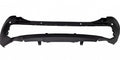 Bumper Rear With  Park Assist Sensor Use With  Separate Lower For Toyota - TO1100349
