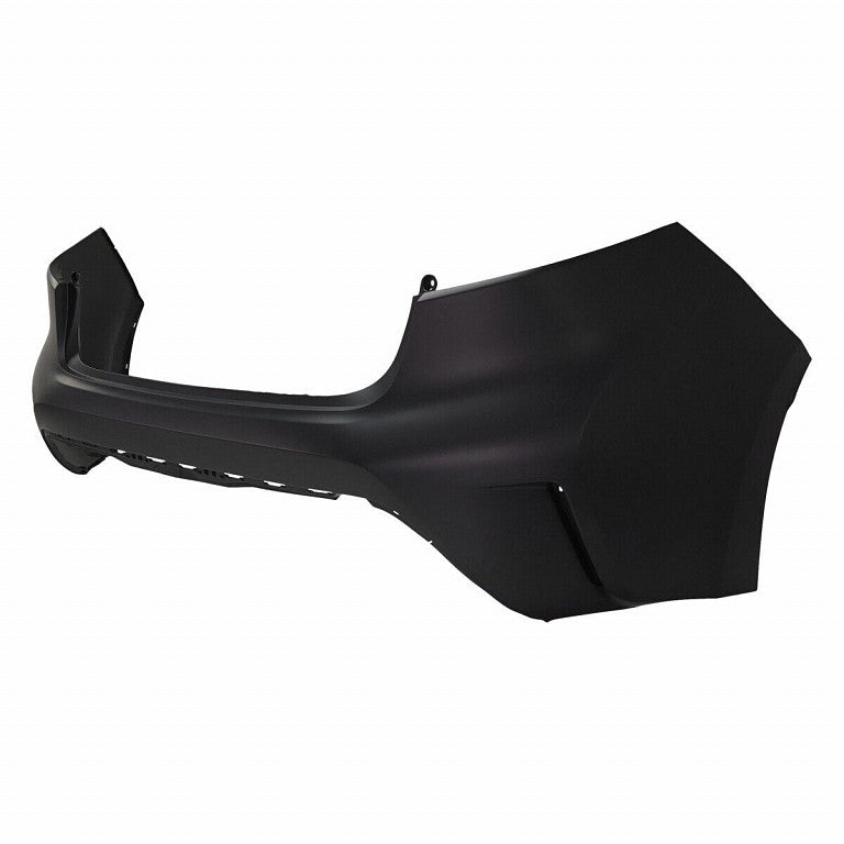 Bumper Rear Primed For Toyota - TO1100353