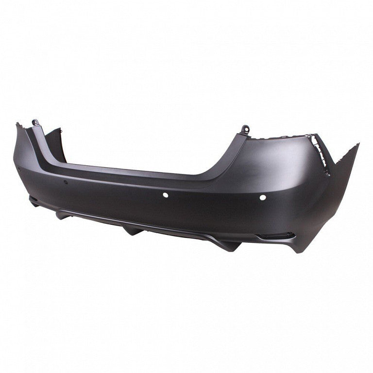 Bumper Rear Primed With Sensor Xse Models Exclude Trd For Toyota - TO1100358