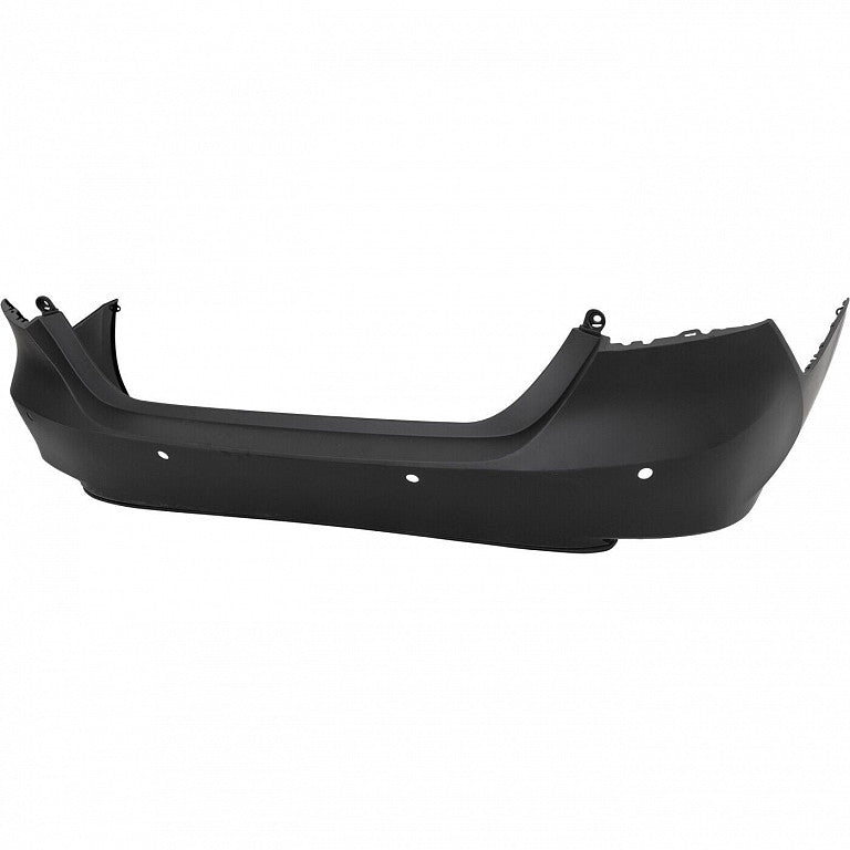 Bumper Rear Primed Without Blind Spot With Sensor Xle For Toyota - TO1100359