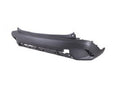 Bumper Rear Textured Dark Gray Without Park Assist Sensor For Toyota - TO1100363