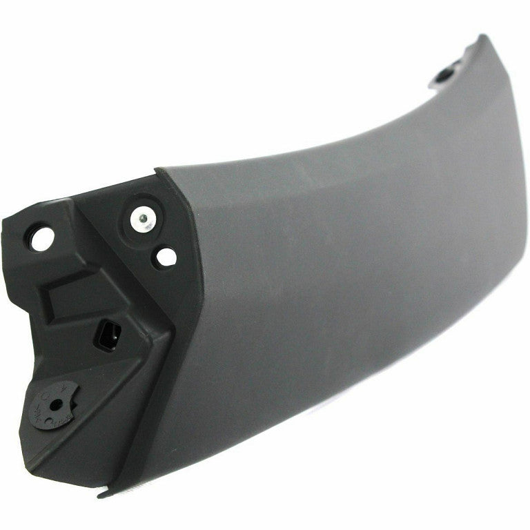 Bumper End Rear Driver Side Matte-Black Without Chrome Trim For Toyota - TO1104119
