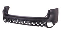 Bumper Rear Upper Without Sensor Primed For Toyota - TO1114100