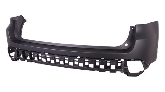 Bumper Rear Upper Without Sensor Primed Capa For Toyota - TO1114100C