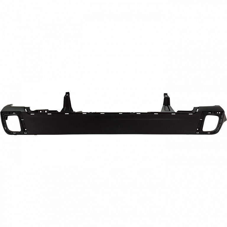 Bumper Rear Lower Textured Use With Chrome Trim Around Lamps Capa For Toyota - TO1115109C