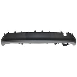 Bumper Rear Lower Textured Black For Toyota - TO1115115