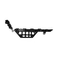 Bumper Bracket Rear Passenger Side Retainer For Toyota - TO1133116