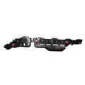Bumper Bracket Rear Driver Side Plastic For Toyota - TO1142120