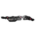 Bumper Bracket Rear Passenger Side Plastic For Toyota - TO1143120