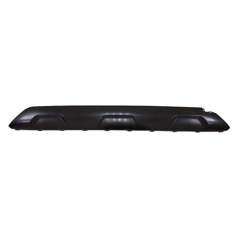 Valance Rear Ptm Black For Toyota - TO1144111