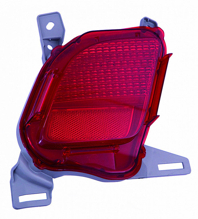 Reflector Rear Driver Side For Toyota - TO1184108