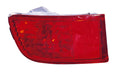 Reflector Rear Passenger Side For Toyota - TO1185101
