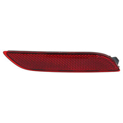 Reflector Rear Passenger Side Us/Japan Built Capa For Toyota - TO1185110C