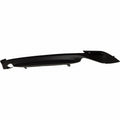 Bumper Lower Rear Textured L/Le/Xle Capa For Toyota - TO1195113C