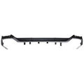 Valance Rear Textured Black Ltd/Xle Model Exclude Hybrid For Toyota - TO1195130