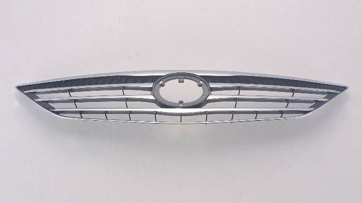 Grille Chrome Silver Gray Le/Xle (Japan Built) For Toyota - TO1200284