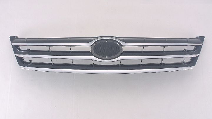 Grille Black With Chrome Moulding For Toyota - TO1200287
