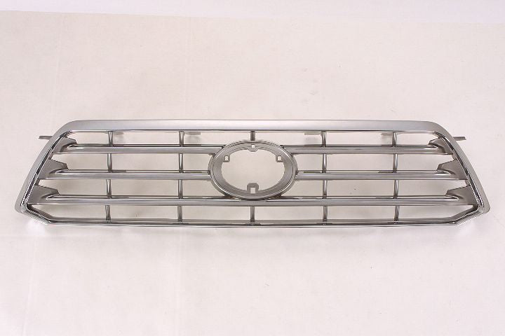 Grille Chrome/Black For Toyota - TO1200308