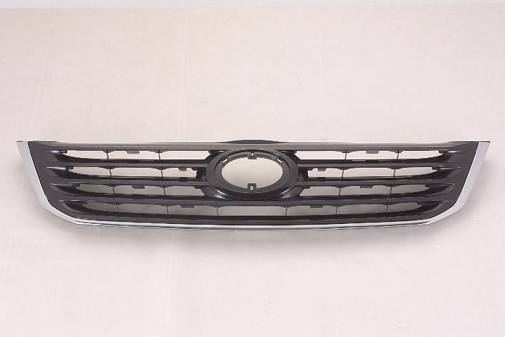 Grille Matte-Black With Chrome Mldg Xl For Toyota - TO1200309