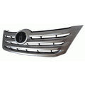 Grille Chrome Ptd-Black Without Mark For Toyota - TO1200341