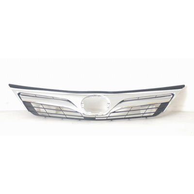 Grille Chrome/Grey Le/Xle Models For Toyota - TO1200343
