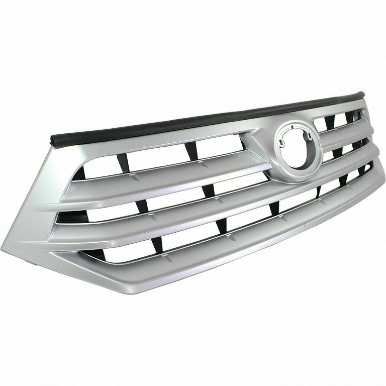 Grille Painted Silver For Toyota - TO1200346