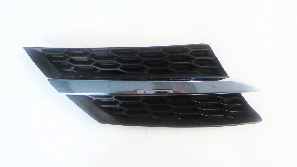 Grille Driver Side With Chrome Moulding For Toyota - TO1200360U