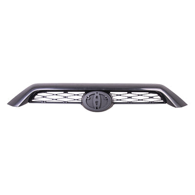 Grille Matte-Black With Matte-Black Mldg For Toyota - TO1200369