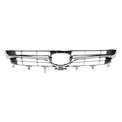 Grille Black With Chrome Modling Without Pre-Collision Same As To1200377 For Toyota - TO1200387
