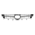 Grille Black With Smoked Chrome Moulding Se For Toyota - TO1200388