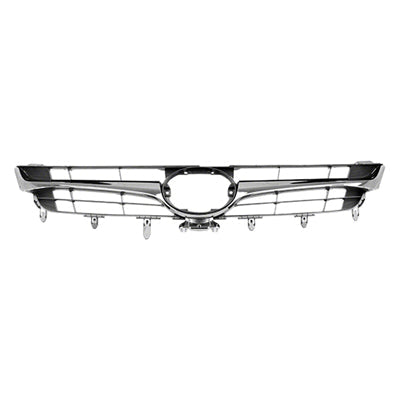 Grille Black With Smoked Chrome Moulding Se For Toyota - TO1200388