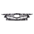 Grille Matte Black For Toyota - TO1200404