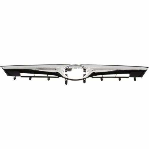 Grille Front Chrome With Adaptive Cruise For Toyota - TO1200413