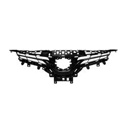 Grille Glossy Black Without Surround View Xle For Toyota - TO1200420