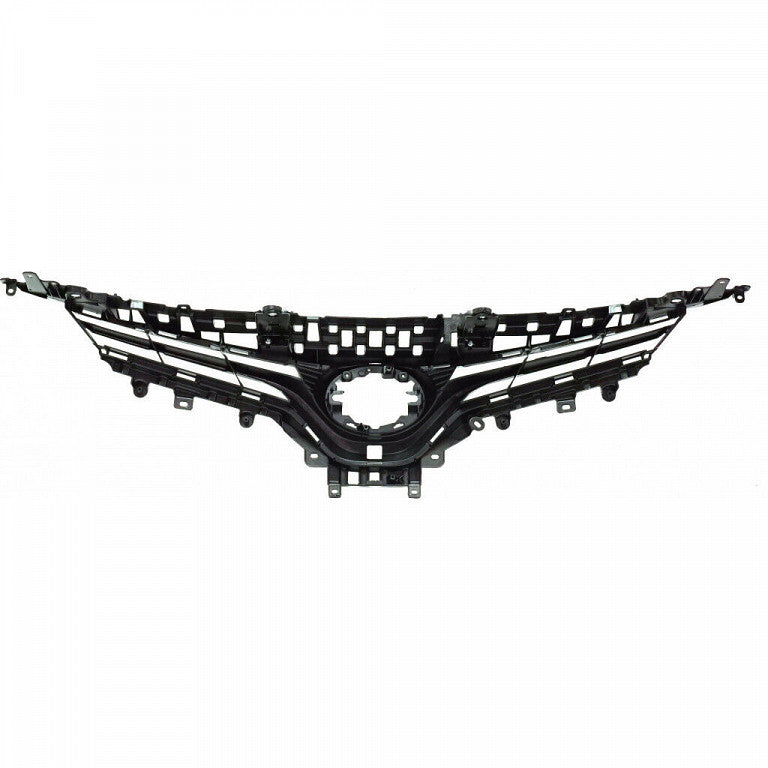 Grille Glossy Black With Surround View Xle For Toyota - TO1200421