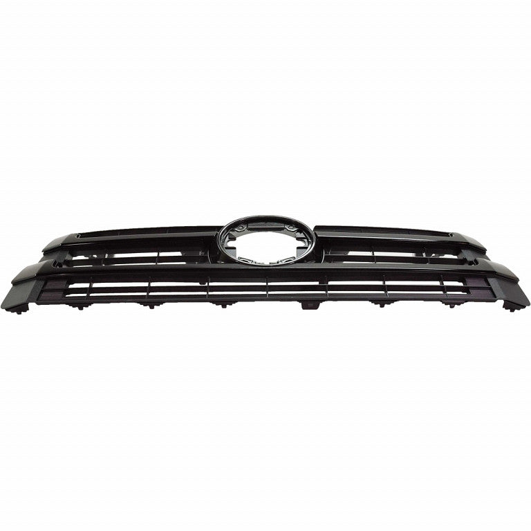 Grille Matte-Black With Ptd Black Bar Se-Model For Toyota - TO1200426